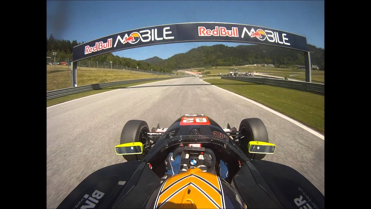 Kris Richard - Red Bull Ring - Race - Formula BMW
