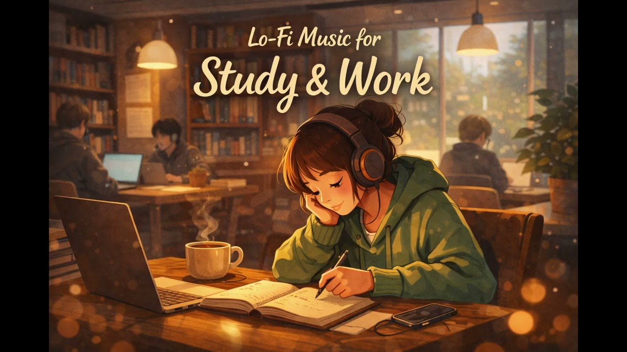 Study and work playlist