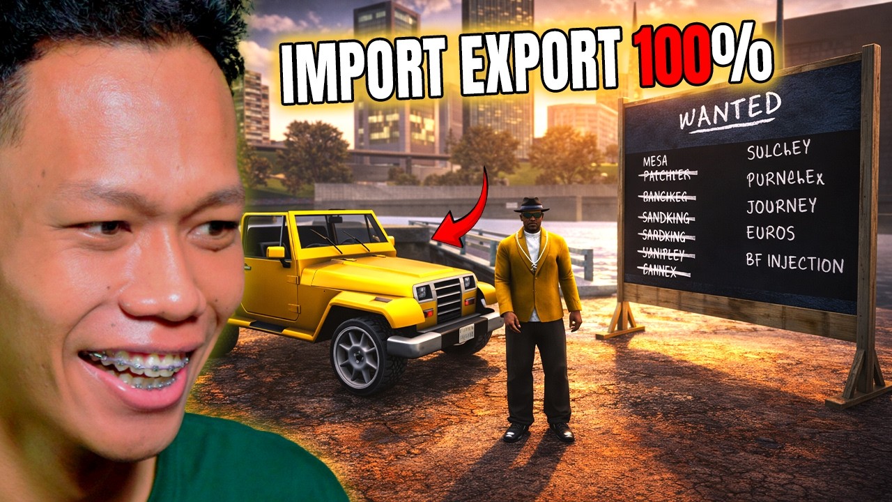 TAMATIN SEMUA IMPORT EKSPORT GTA San Andreas! 🚗🔥