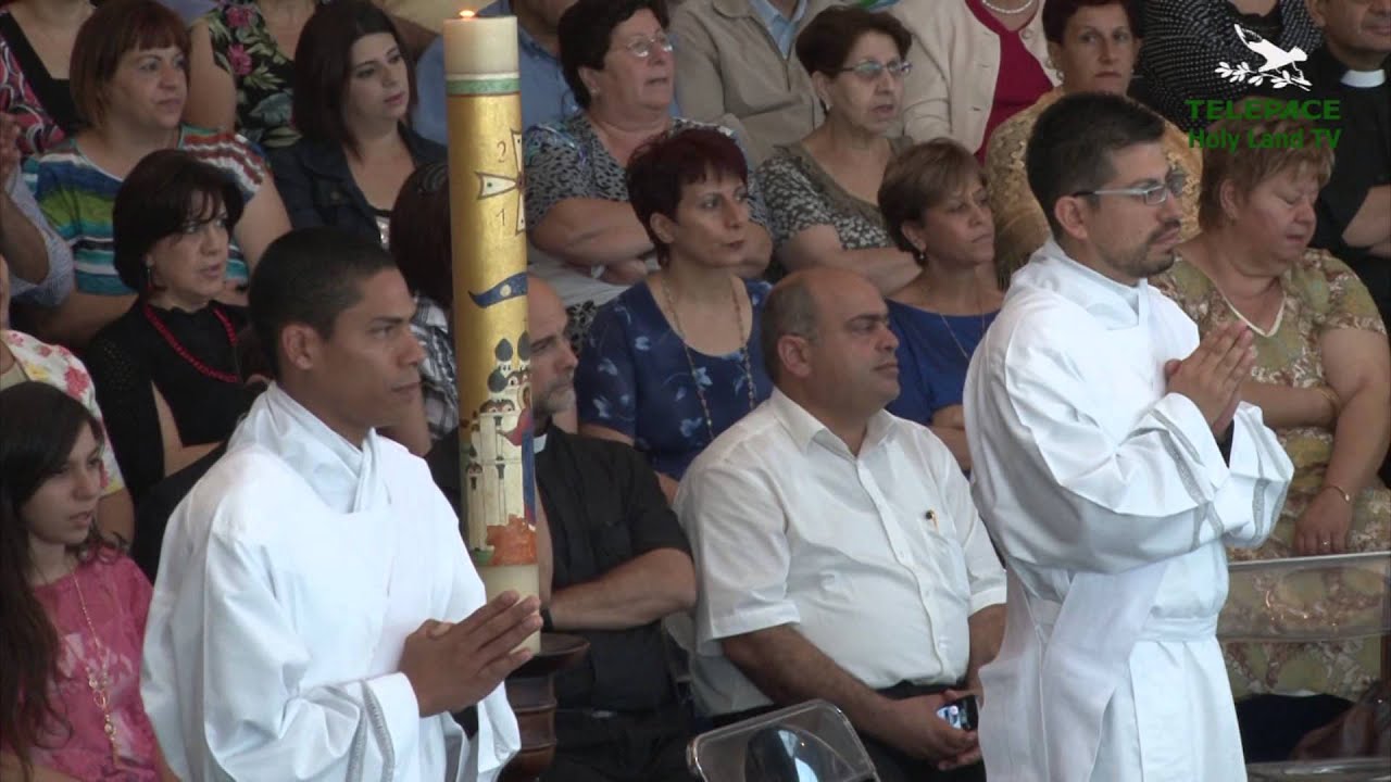 PRIME ORDINAZIONI SACERDOTALI AL SEMINARIO REDEMPTORIS MATER