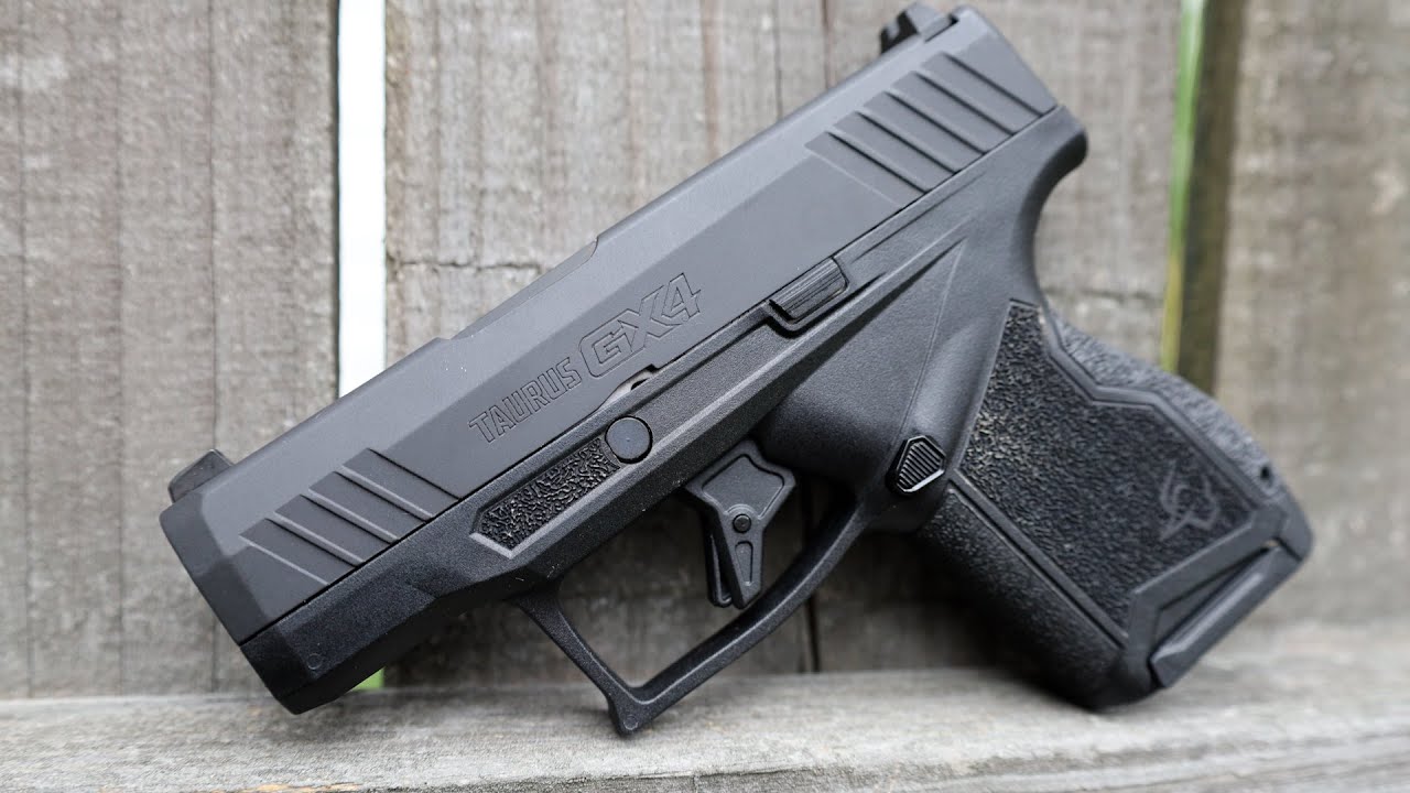 Taurus GX4... Лучший бюджетный микрокарри?