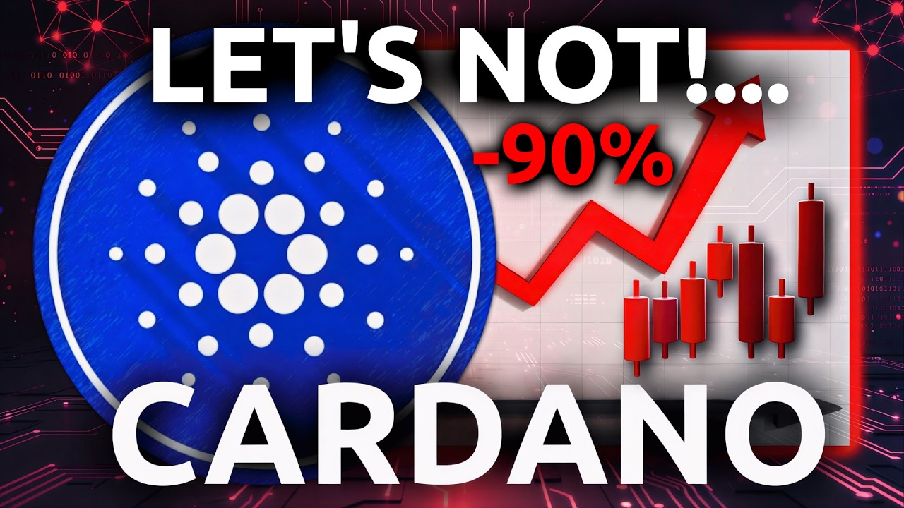 Cardano (ADA) &mdash; Давайте НЕ будем!... (Прогноз цены на 2026/2027 год)