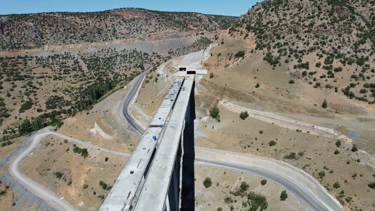 Eğiste viyadüğü son hali 3 (18 Eylül 2022)