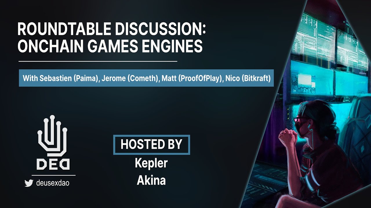 Rountable Discussion: Onchain Games Engines