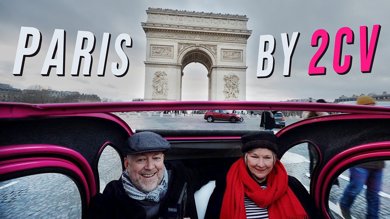 We Found the Perfect Vintage 2CV Car for Our Dream Paris Tour