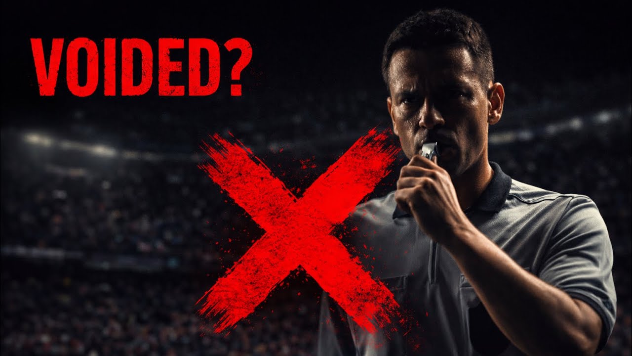 This Football Match Should Have Been Voided.