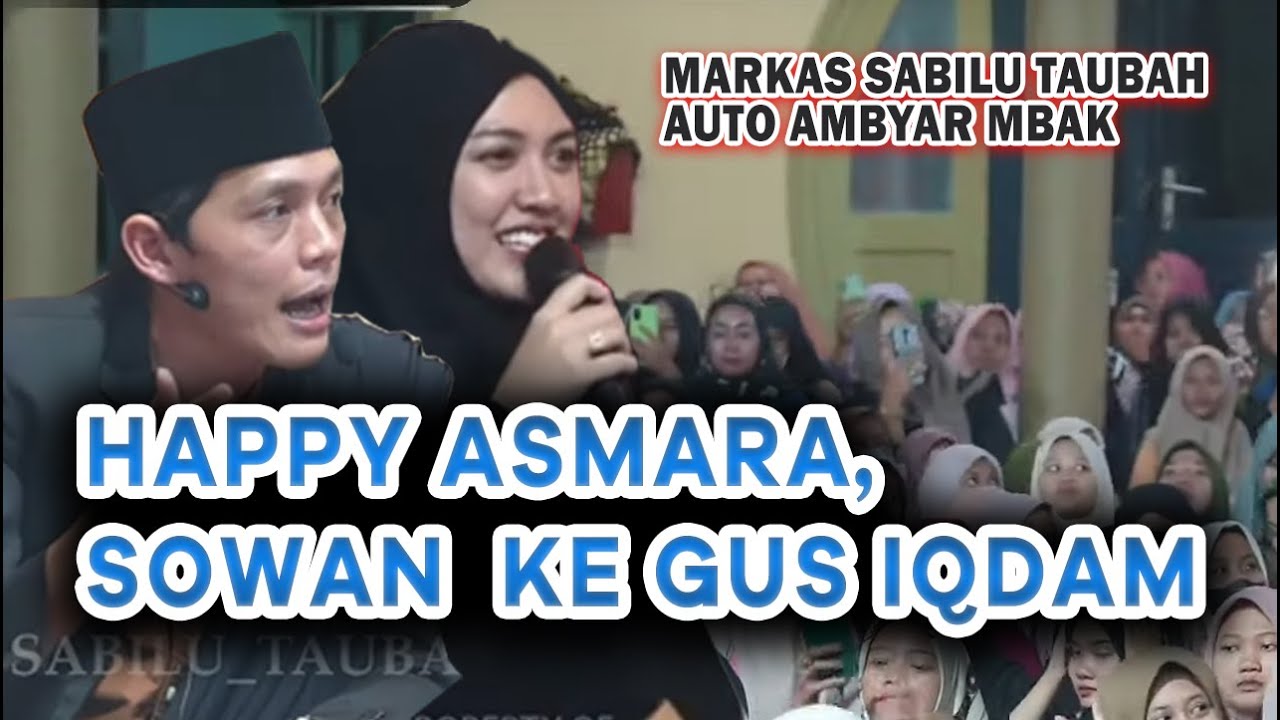 RUNGKAT TENAN IKI GUS - happy asmara ngaji bareng gus iqdam