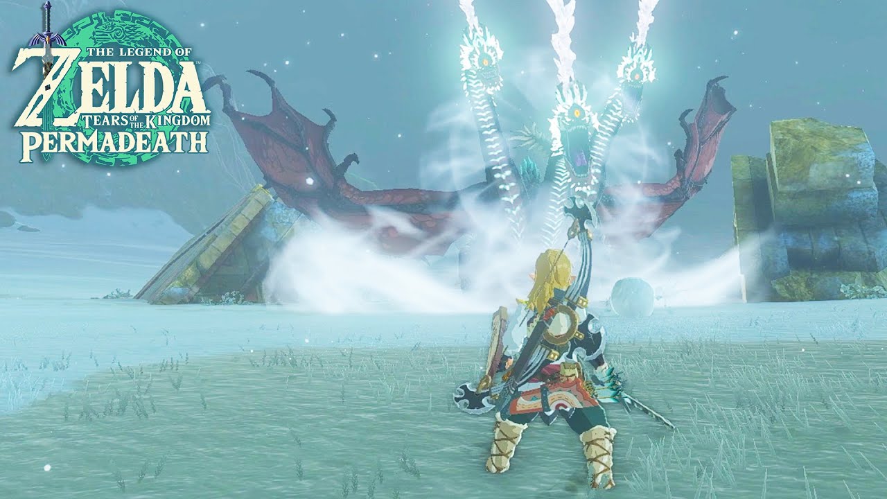 ONE BIG, BAD IDEA: Tears of the Kingdom Permadeath Edition