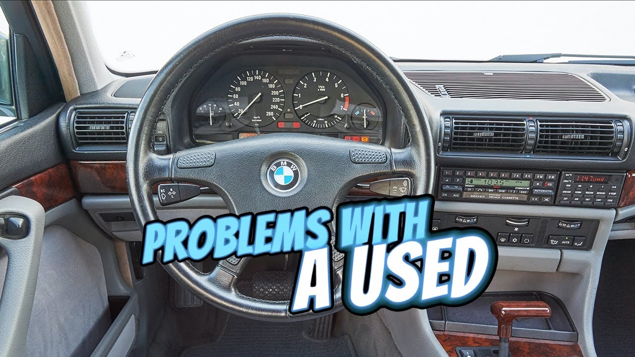 Everything You Need to Know About the BMW 7 Series E32 - Fault Guide