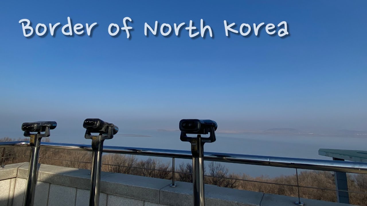 The border of North and South Korea - Ganghwa Peace Observatory