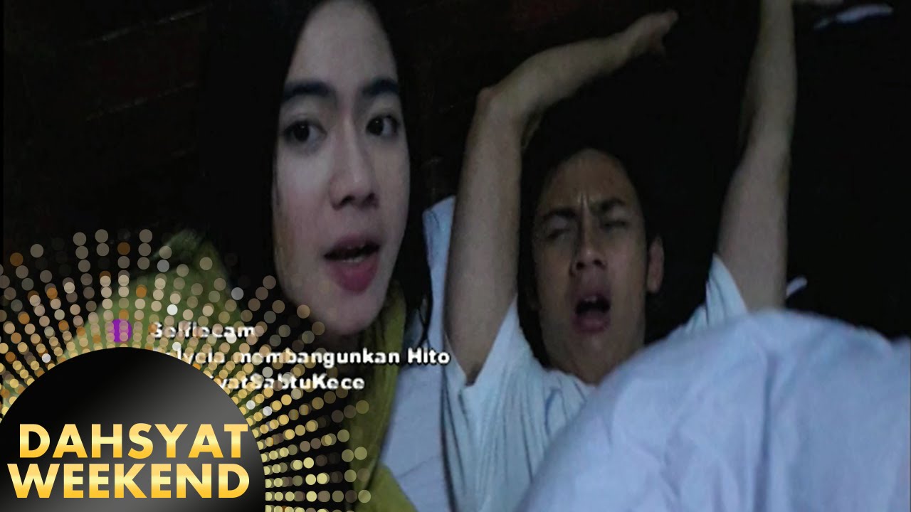 Felycia Bangunin Hito Buat Bikinin Sarapan [Dahsyat] [9 Januari 2016]