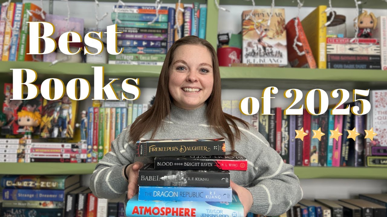 My BEST Books of 2025! ⭐