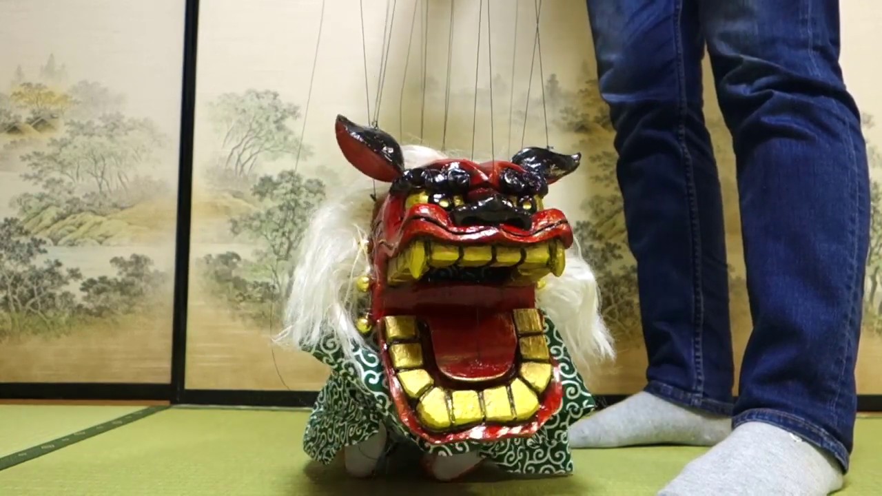 雷電（獅子舞マリオネット）
