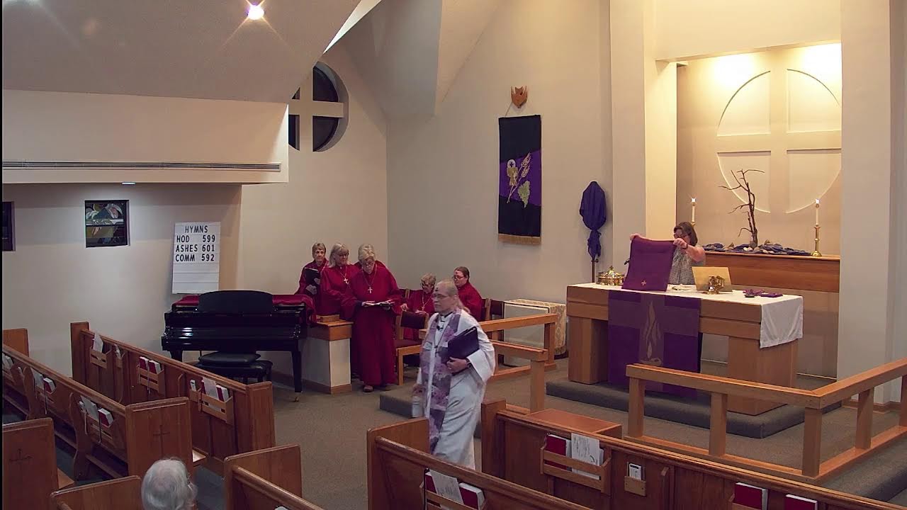 Ash Wednesday, 7pm, 2/18/2026