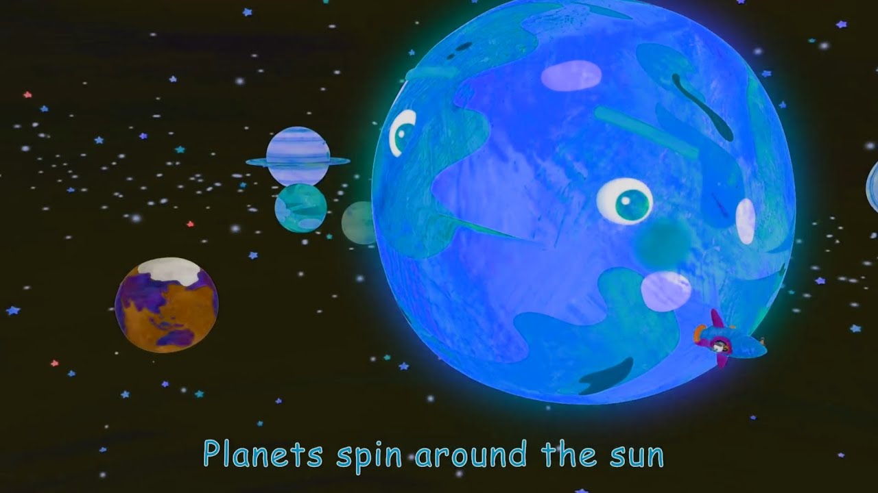 Planet Song (Solar System) Effects//Sponsored By Gamavison Csupo Effects 