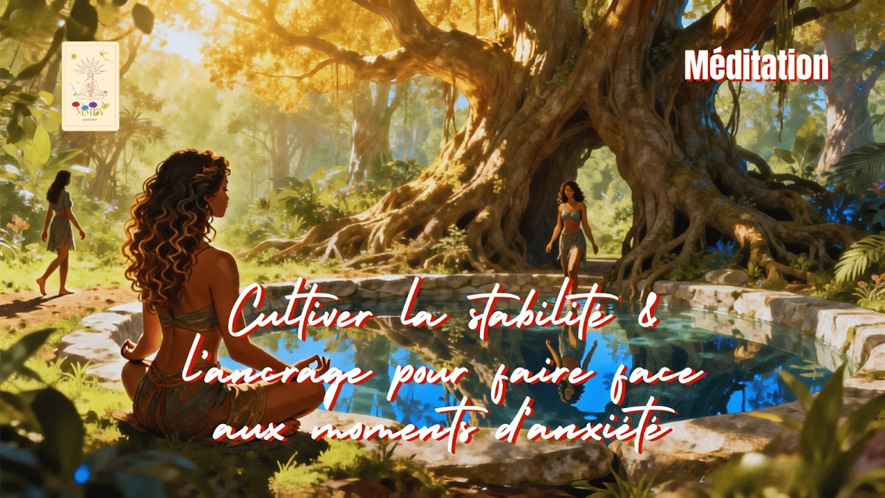 Comment cultiver la stabilité et l'ancrage pour faire face aux moments d'anxiété ?