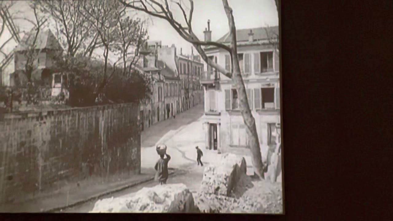 Le Bateau-Lavoir and Montmartre  in 