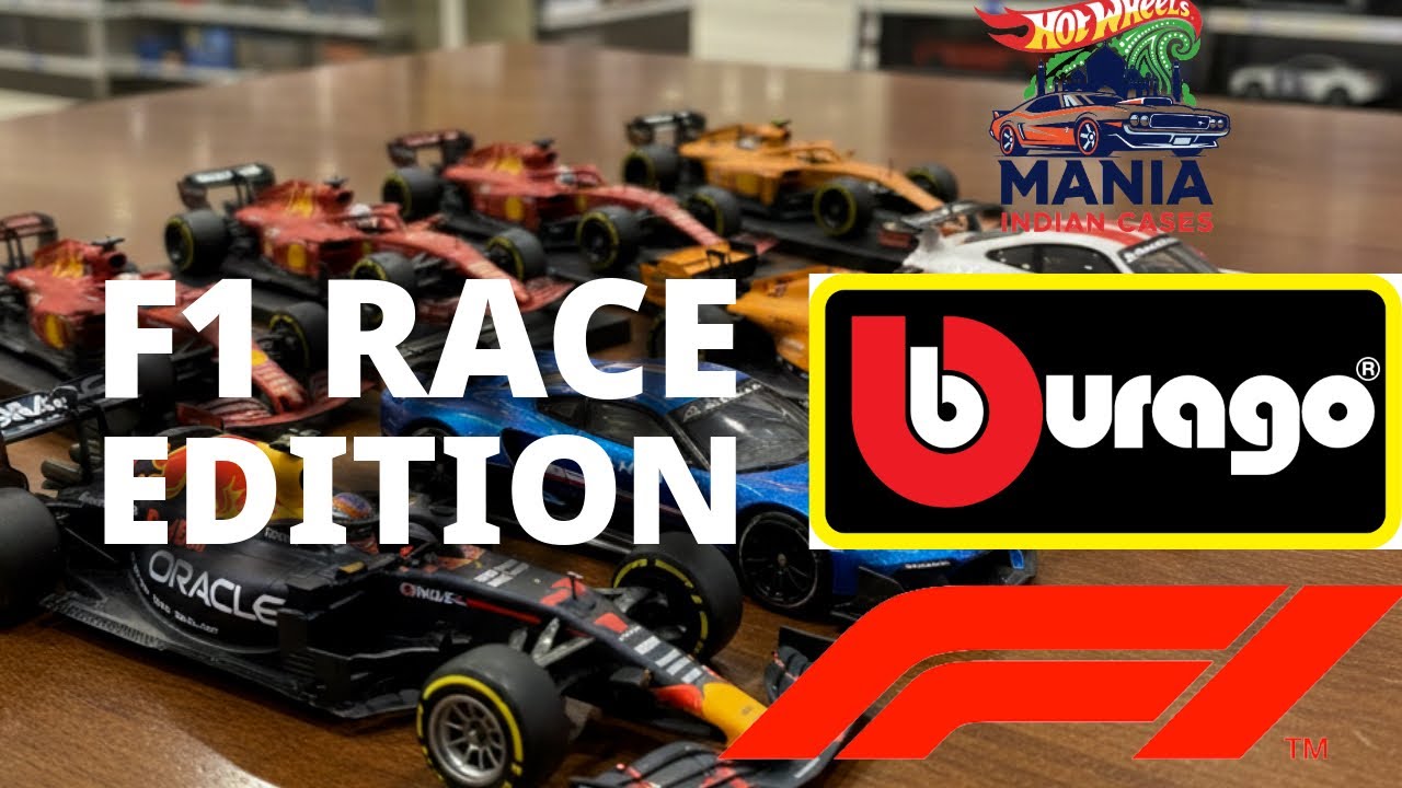 Bburago F1 & Porsche Diecast Hunt! (1:64 & 1:43 Scale)