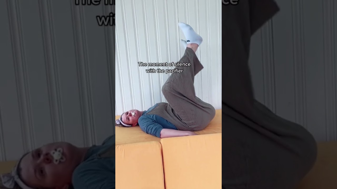 What it’s like trying to change a toddler’s diaper 