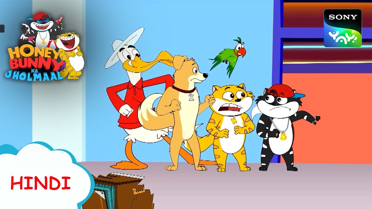 झोलस्टार्स के झोल I Hunny Bunny Jholmaal Cartoons for kids Hindi|बच्चो की कहानियां |Sony YAY!