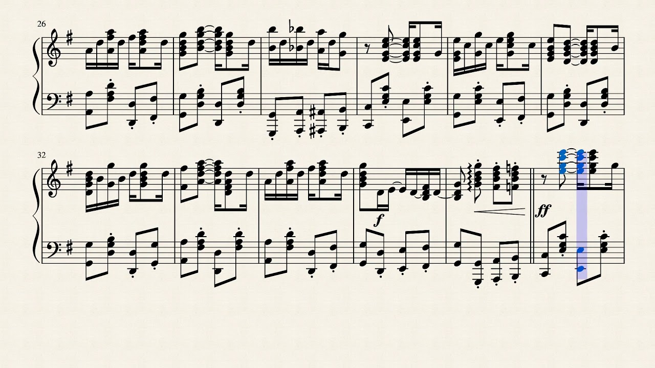 The Mechanic's Rag by Marty Mincer, transcribed by Austin Kitchell