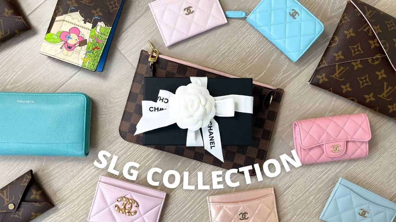 MY ENTIRE SLG COLLECTION RANKED FROM *MOST TO LEAST USED* | Chanel, Louis Vuitton, Dior, Tiffany