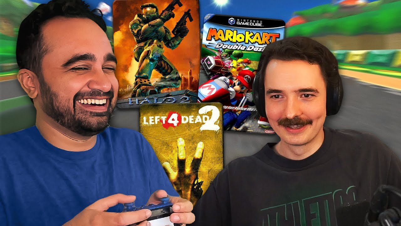 We played 6 of the BEST Co-op games of all time!