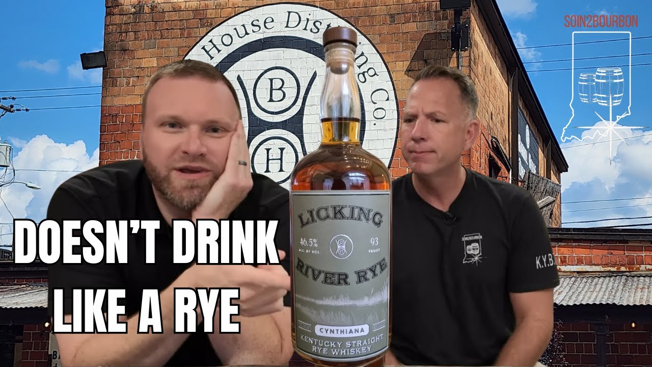 Ржаной виски, который не пьётся как ржаной? | Ржаной виски Licking River Cynthiana