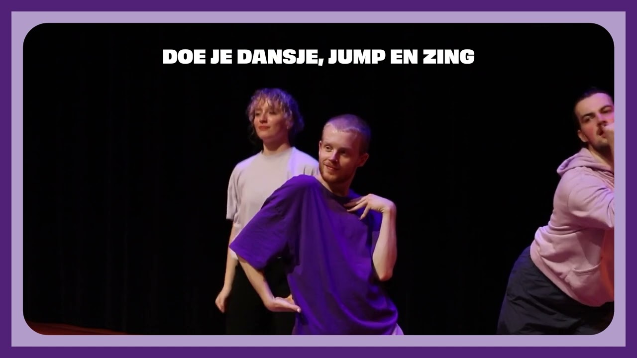 Videoclip Dan Zien Ze Mij Pas Echt - Paarse Vrijdag Lied