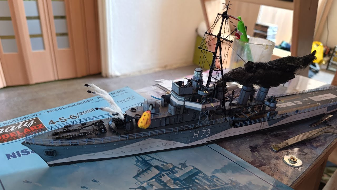 Niszczyciel ORP 