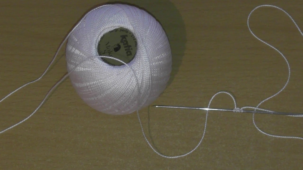 Alapok Csipke Needle Tatting 1