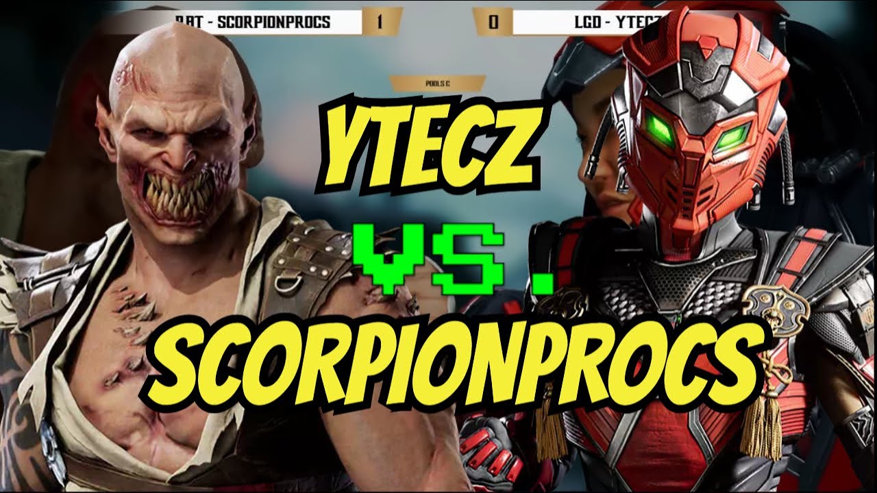 ⚔️ SCORPIONPROCS vs YTECZ 🔥 Baraka vs Sektor | Mortal Kombat 1 Pro Kompetition | Blink Respawn 2025