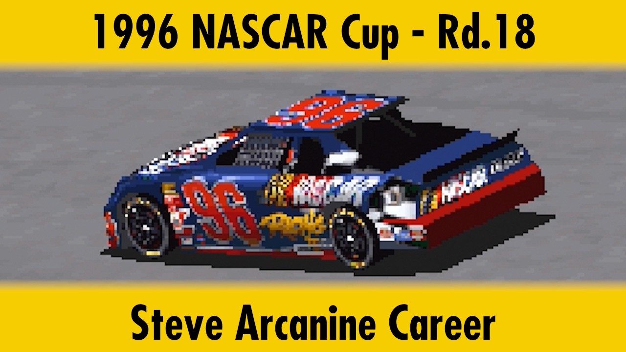 1996 GM Goodwrench Dealer 400 | NASCAR Racing 2 (DOS) | Steve Arcanine Career