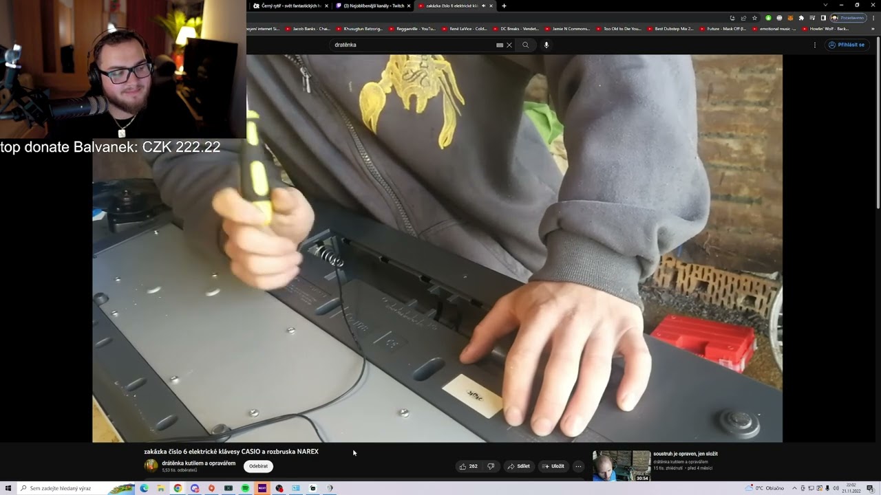 Jak opravit varhany nám ukáže @dratenkakutilemaopravarem7727 ​