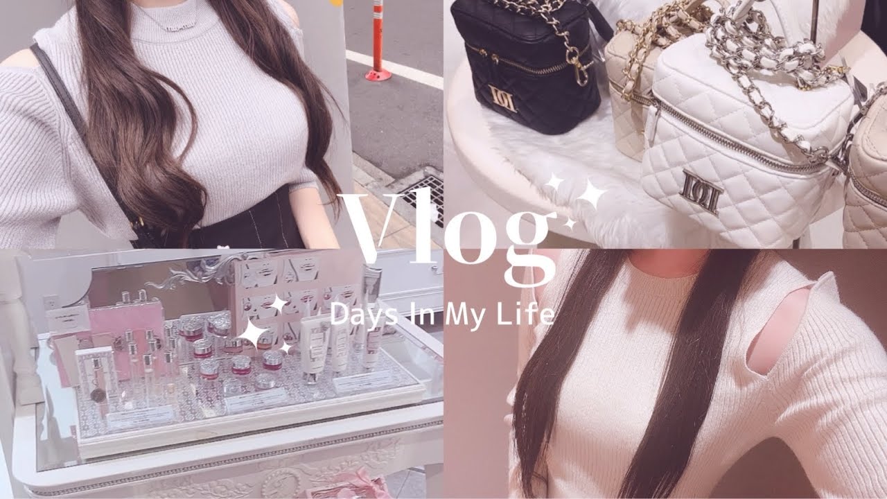 ［vlog］量産型女子のお買い物とオタ活3日間 | エスターバニー | snidel | 新宿 | ブルアカオタ活
