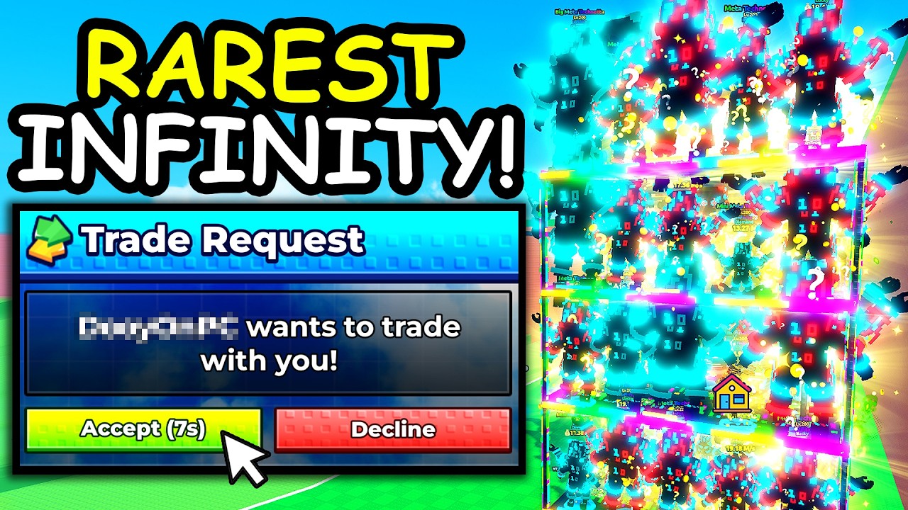#1 LEADERBOARD Player Traded Me RAREST INFINITY Brainrot...