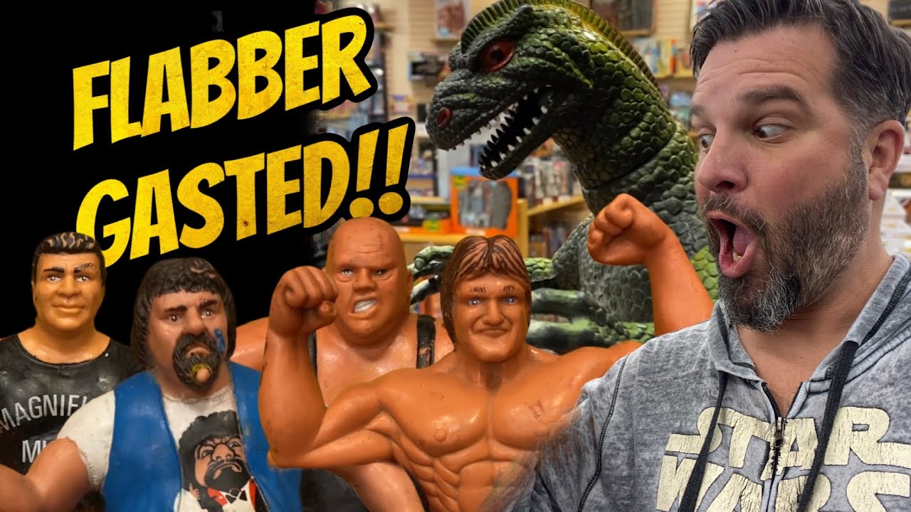 Я в полном восторге!! Поиск винтажных игрушек 80-х!!