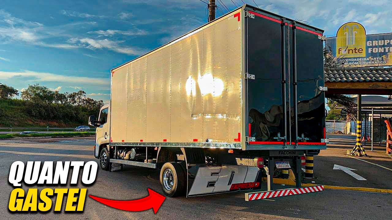 Versão 2026 Delivery 9.170 ( feito molejo traseiro + suspensão Ar na dianteira) 