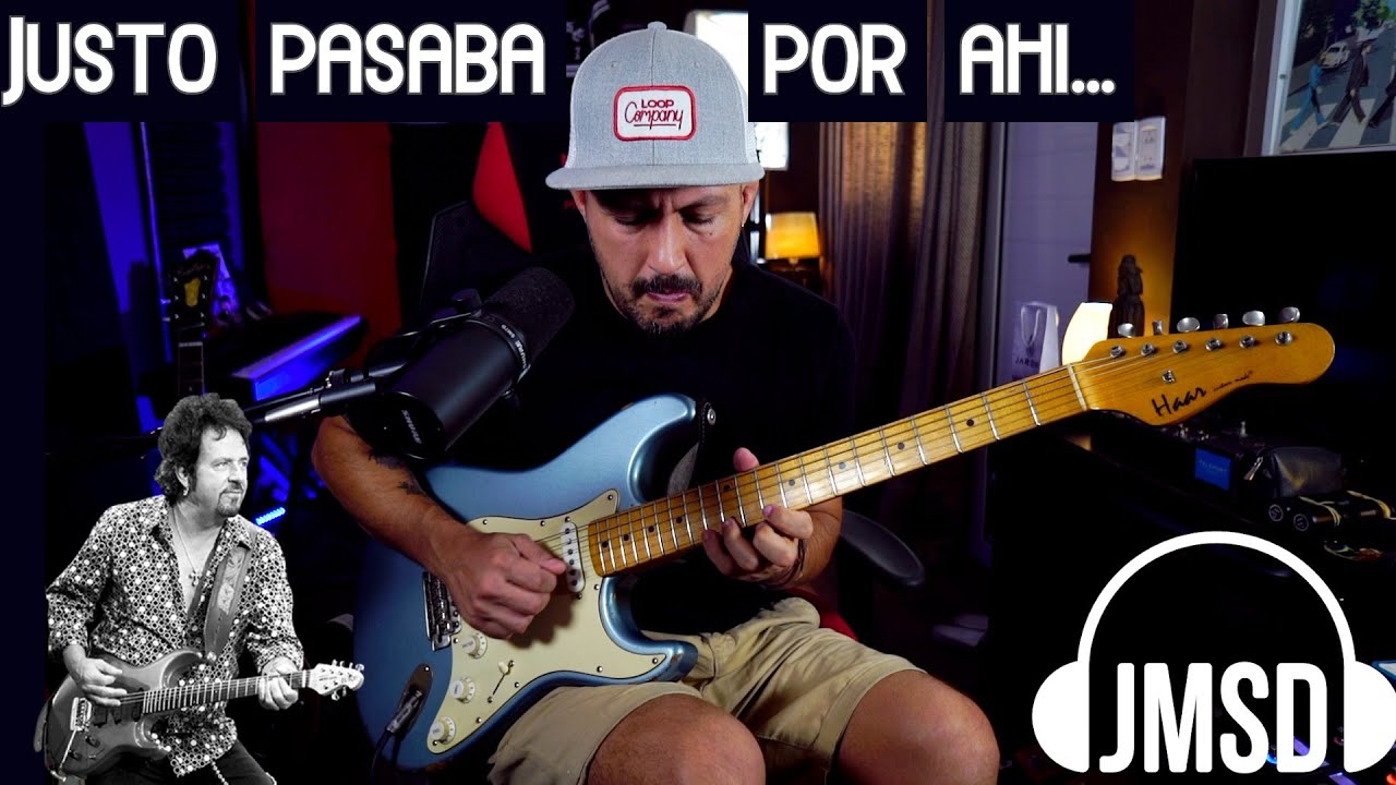 Análisis 🎸 Tutorial - Steve Lukather - Human Nature #michaeljackson