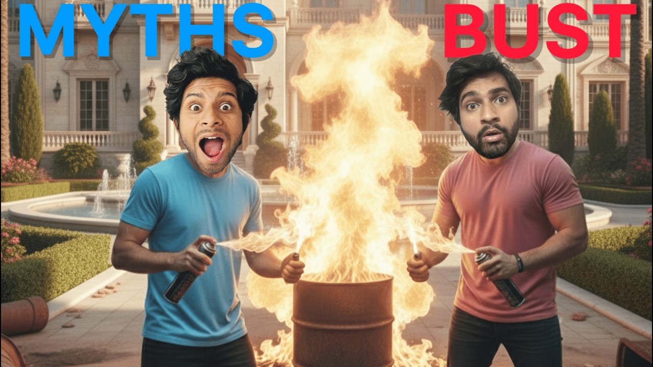 BUSTING Most Numbers                                         Of VIRAL MYTHS In 24 HOURS !