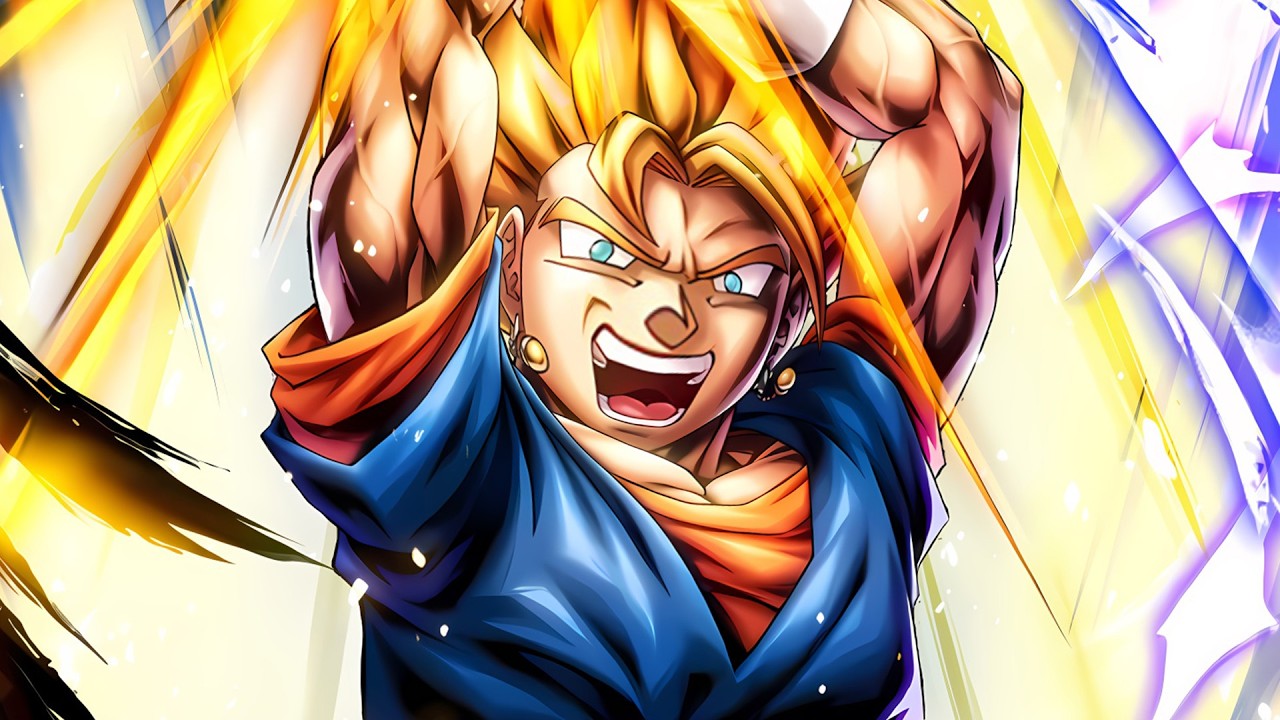 Legend Super Vegito ruined my life.