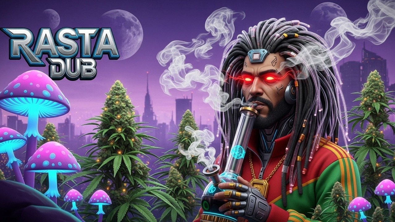 Mystic Roots Reggae Dub  Rasta Spiritual Chill Music