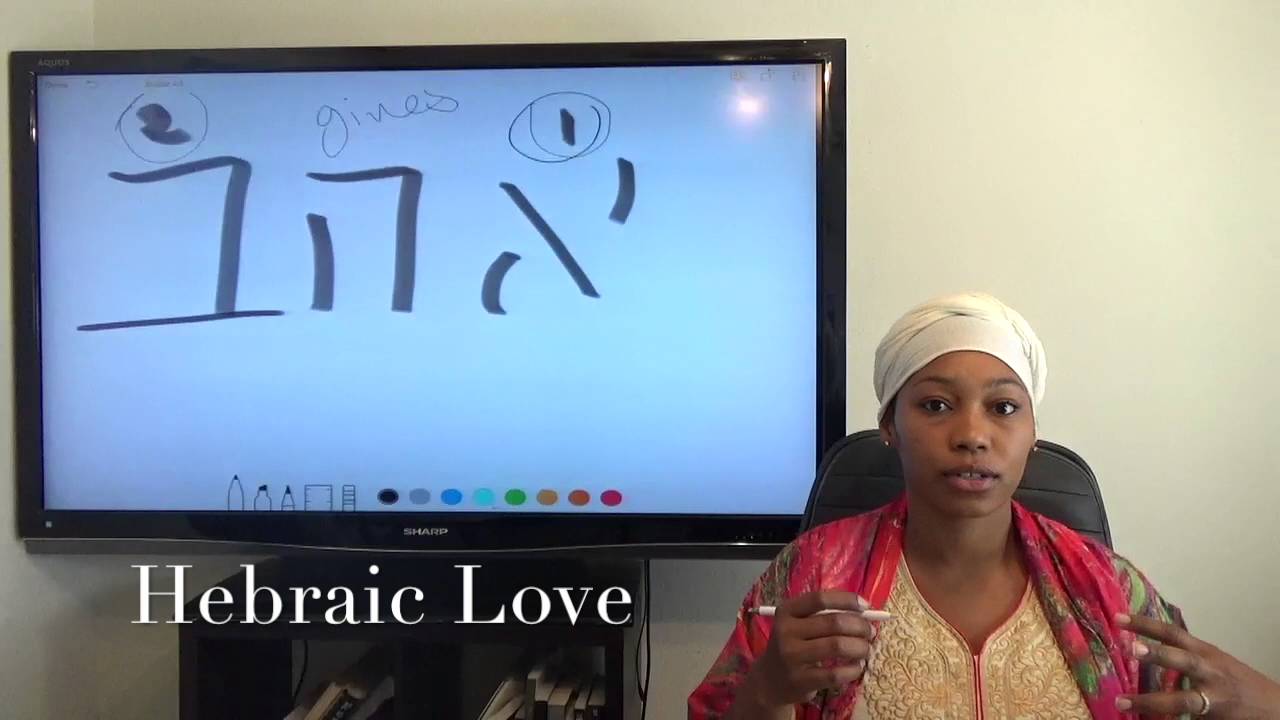 True Hebrew Love