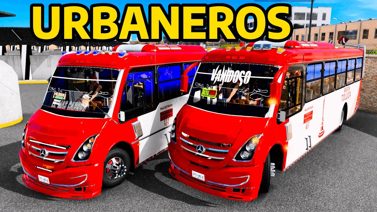 URBANEROS DE TOLUCA! Mercedes Benz Marcopolo Boxer G2 DE RUTA en TOLUCA, EDOMEX ATS