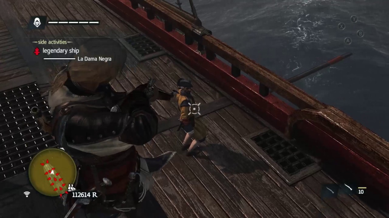 Trying to Board a Legendary Ship - AC4