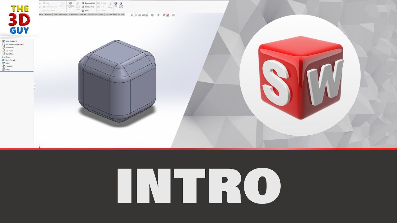 Introduction To SolidWorks