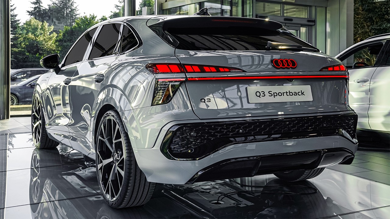 New Audi Q3 Sportback (2026) - Interior & Exterior Walkaround