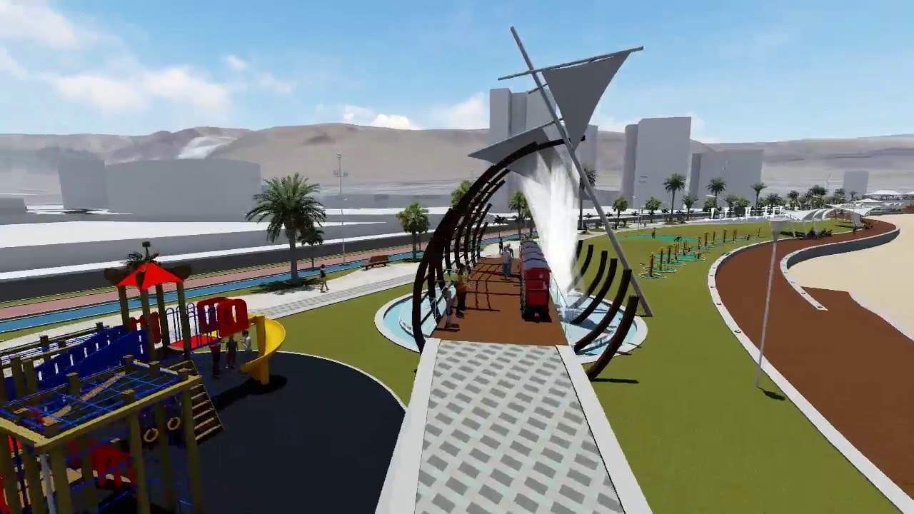 Nuevo Parque Playa Brava - Primer Tramo Spot TV