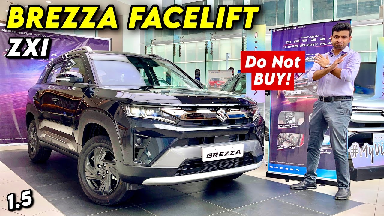 2026 Maruti Brezza 1.5 ZXI @10.49 Lakh - Avoid This Variant!