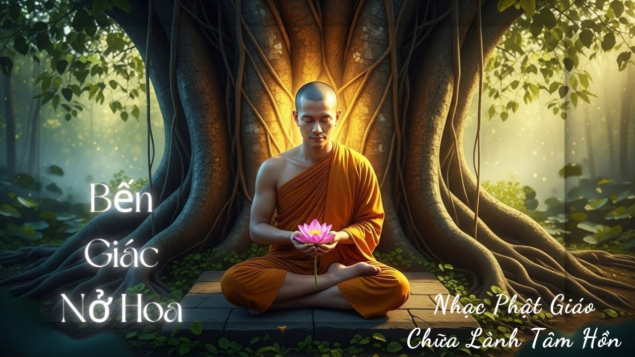 Bến Giác Nở Hoa - Nhạc Phật Giáo Chữa Lành Tâm Hồn | Nghe 1 Lần Trút Bỏ Mọi Ưu Phiền & Ngủ Ngon